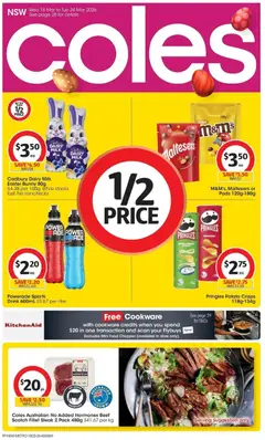 Preview of Coles catalogue NSW - valid from 18.03.2026