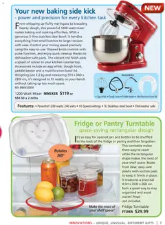 Innovations catalogue - valid from 01.07.2025 | Page: 7 | Products: Tangerine, Dishwasher, Mixer, Beater