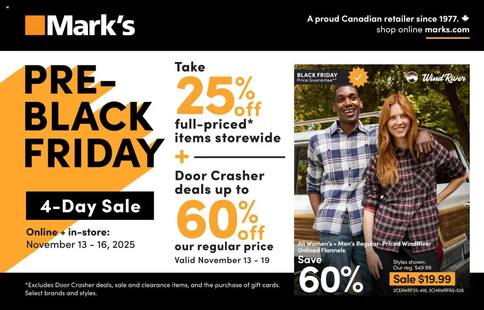 Mark's flyer valid from 13.11.2025 | Page: 1