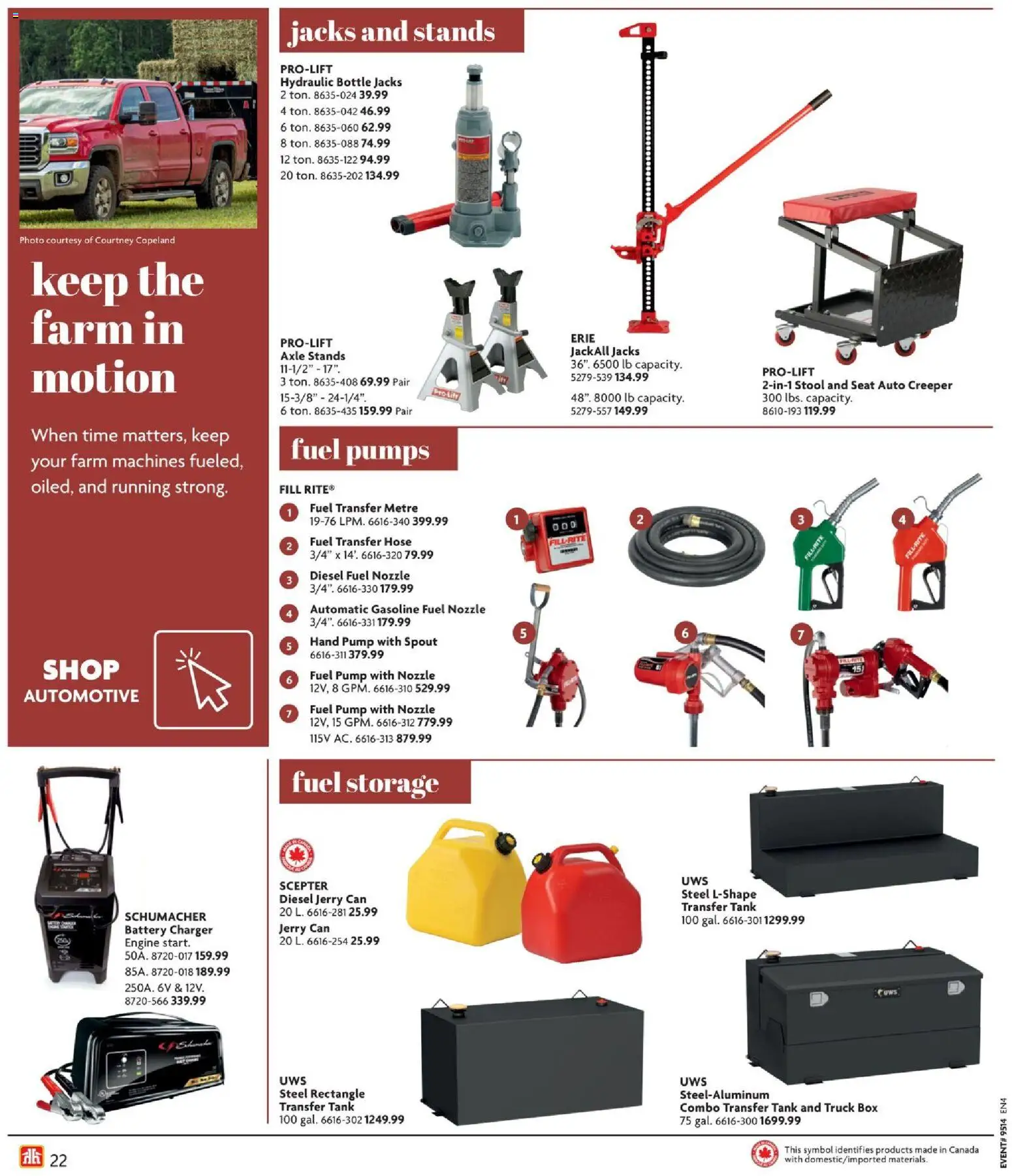 Home Hardware flyer valid from 02.04.2026 | Page: 22 | Products: Box, Battery