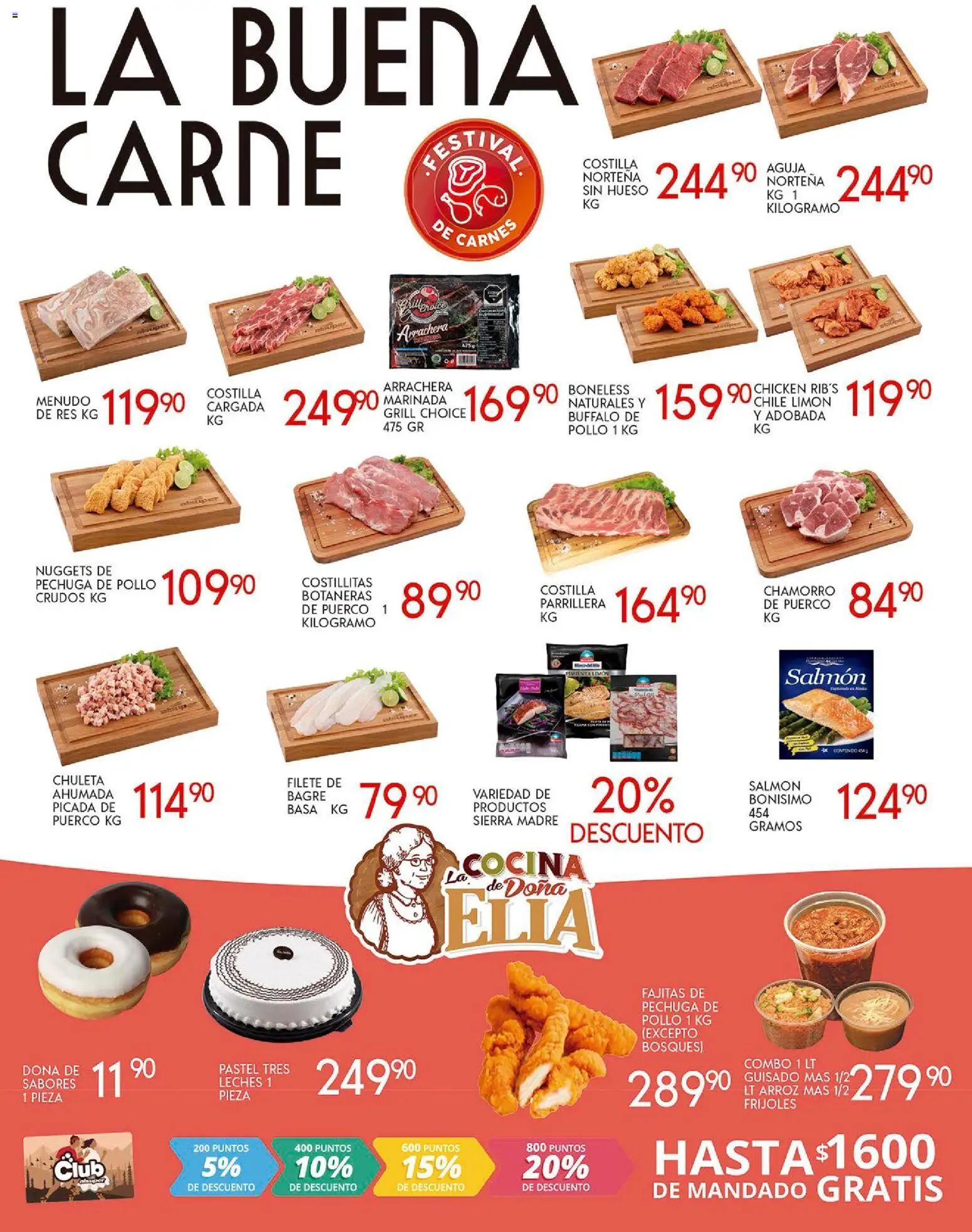 Nuevas ofertas de Alsuper válidas en toda la República Mexicana desde el 24.10.2025. ¡Encuentra las mejores ofertas en Alsuper Folleto Chihuahua-Ciudad! | Página: 2 | Productos: Pollo, Pimienta, Limón, Res