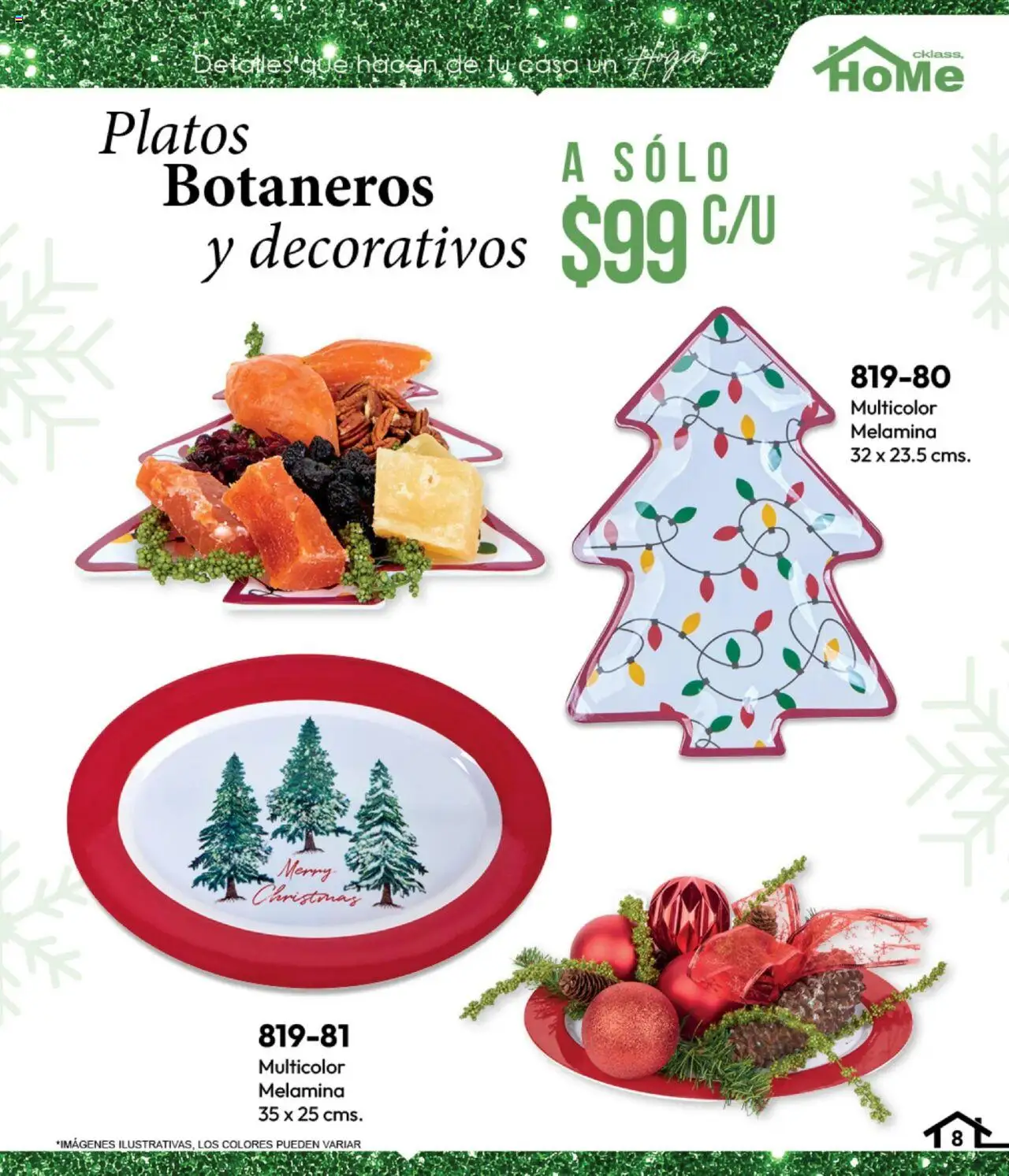 Nuevas ofertas de Cklass válidas en toda la República Mexicana desde el 15.09.2025. ¡Encuentra las mejores ofertas en Cklass - Catálogo Home Invierno ! | Página: 16