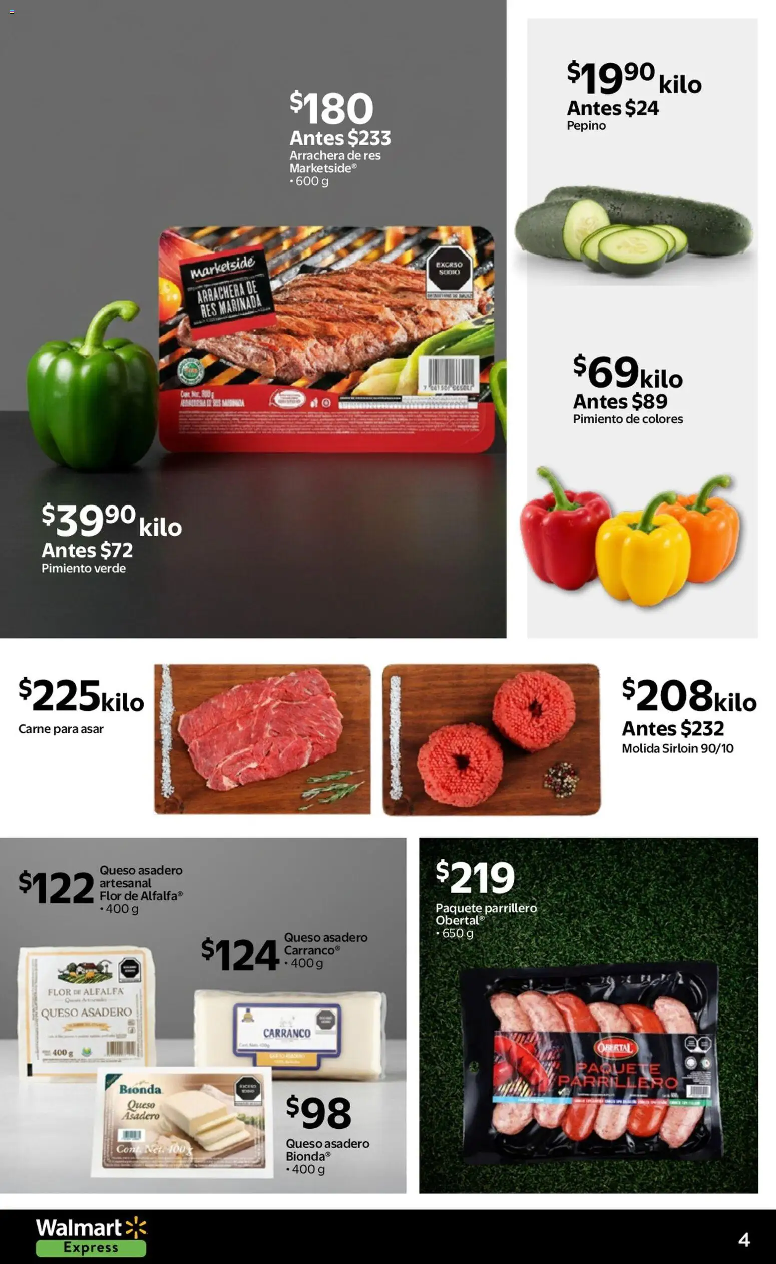 Nuevas ofertas de Walmart Express válidas en toda la República Mexicana desde el 06.02.2026. ¡Encuentra las mejores ofertas en Walmart Express folleto Ofertas! | Página: 4