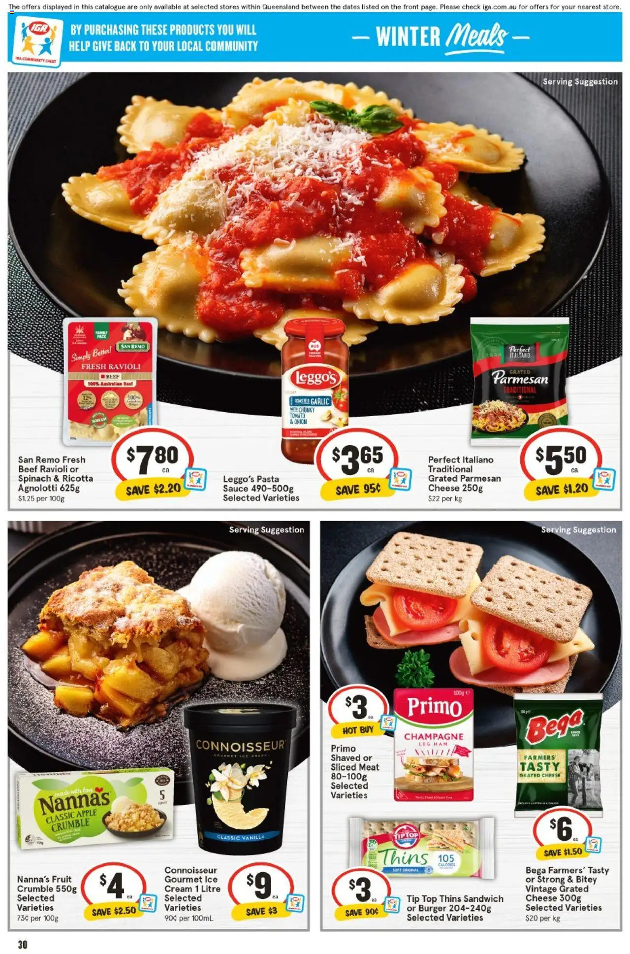 IGA catalogue - valid from 18.06.2025 | Page: 31 | Products: Pasta, Cream, Spinach, Garlic