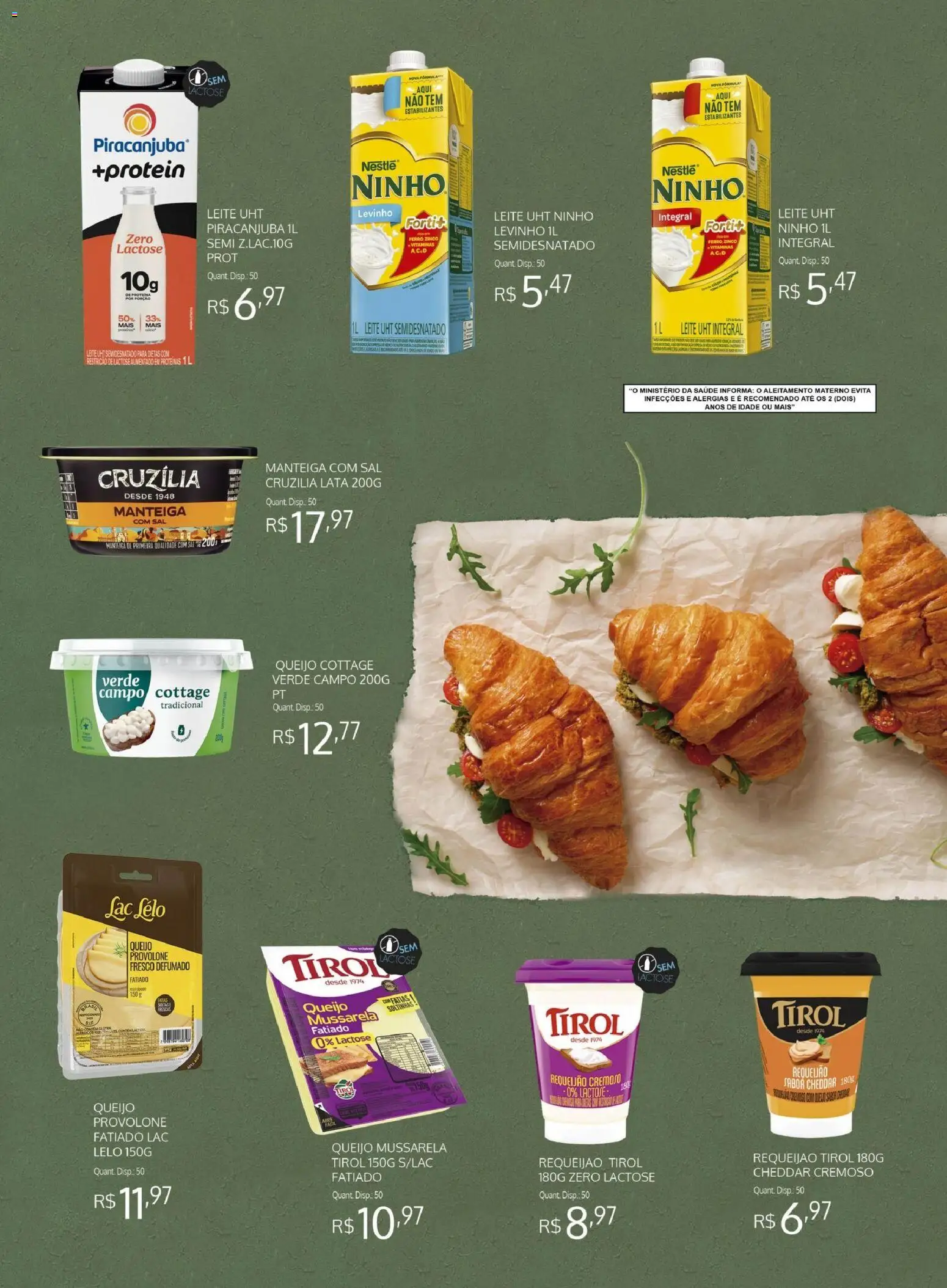 Bistek Supermercados Folheto - válido de 01.04.2026 | Página: 5 | Produtos: Provolone, Cheddar, Cottage, Mussarela