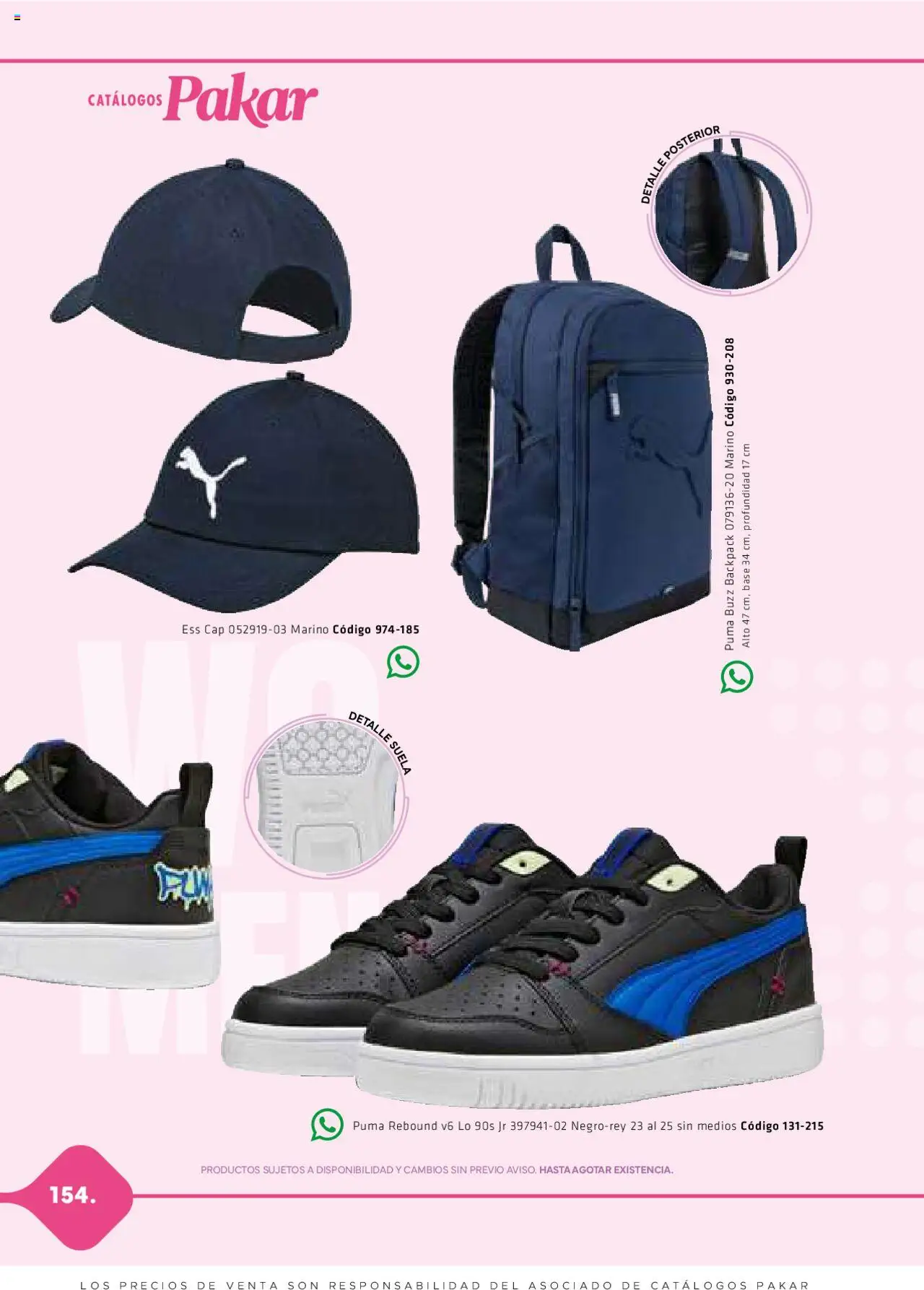 Nuevas ofertas de SC Pakar válidas en toda la República Mexicana desde el 06.03.2025. ¡Encuentra las mejores ofertas en SC Pakar catálogo Women! | Página: 154