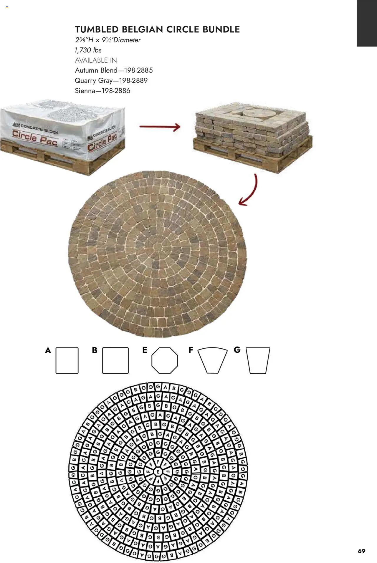 Menards Outdoor Living Block Projects & Bundles - valid from 13.03.2025 | Page: 69