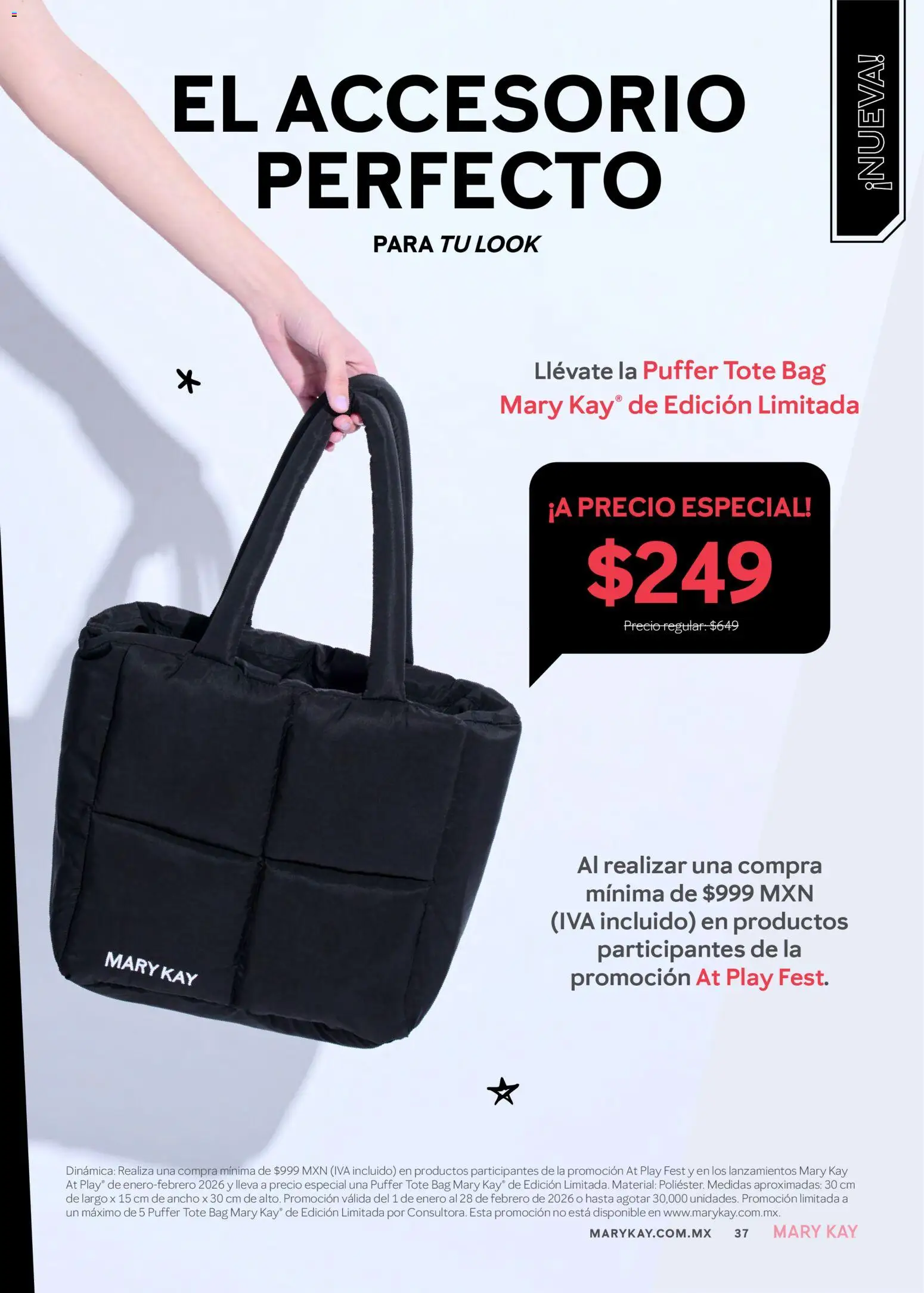 Nuevas ofertas de Mary Kay válidas en toda la República Mexicana desde el 01.01.2026. ¡Encuentra las mejores ofertas en Mary Kay catálogo! | Página: 37