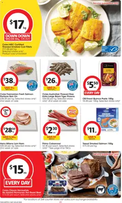 Coles catalogue - valid from 16.07.2025 | Page: 23
