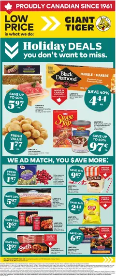 Preview of Giant Tiger Weekly Flyer from shop Giant Tiger valid from 10.12.2025