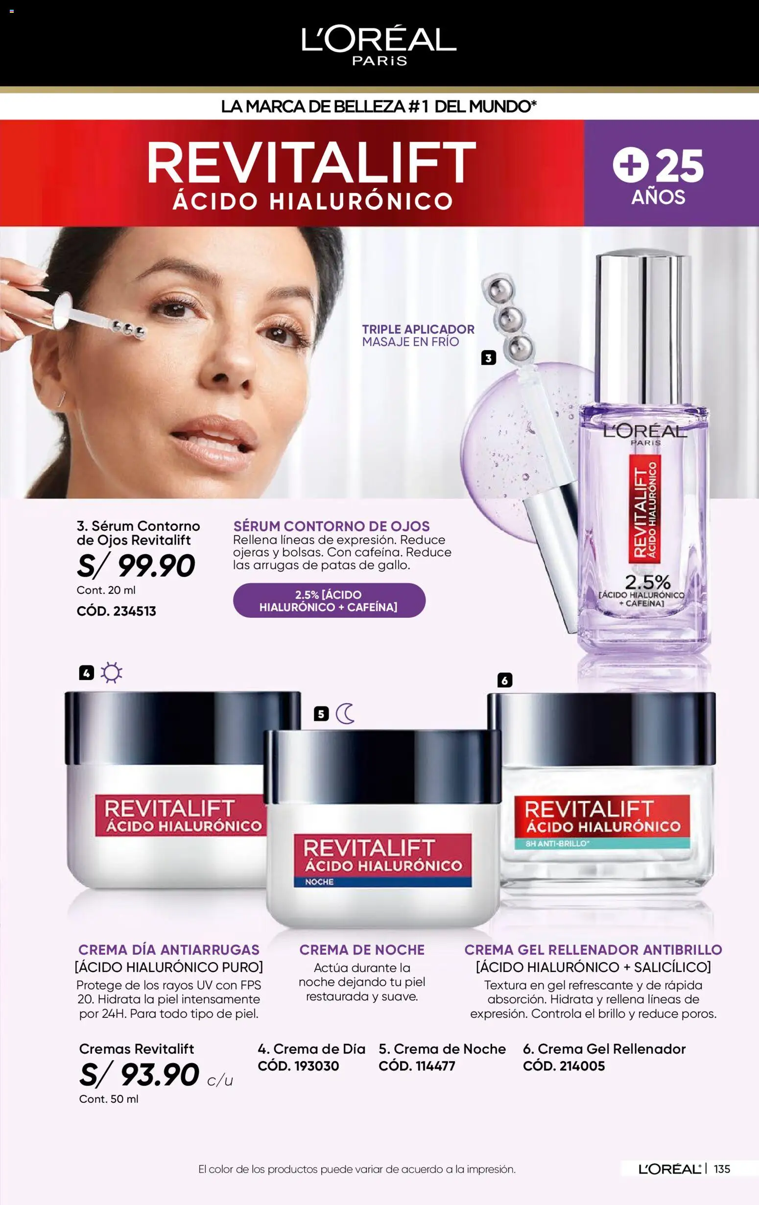 Catálogo Azzorti válido desde 24.11.2025 | Página: 137 | Productos: Crema