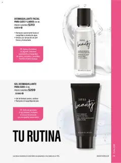 Nuevas ofertas de JAFRA válidas en toda la República Mexicana desde el 01.05.2025. ¡Encuentra las mejores ofertas en JAFRA Catálogo Organizador de Ventas! | Página: 109