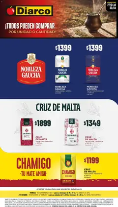 Vista previa Diarco - Especial Yerbas válido desde el 27.04.2026