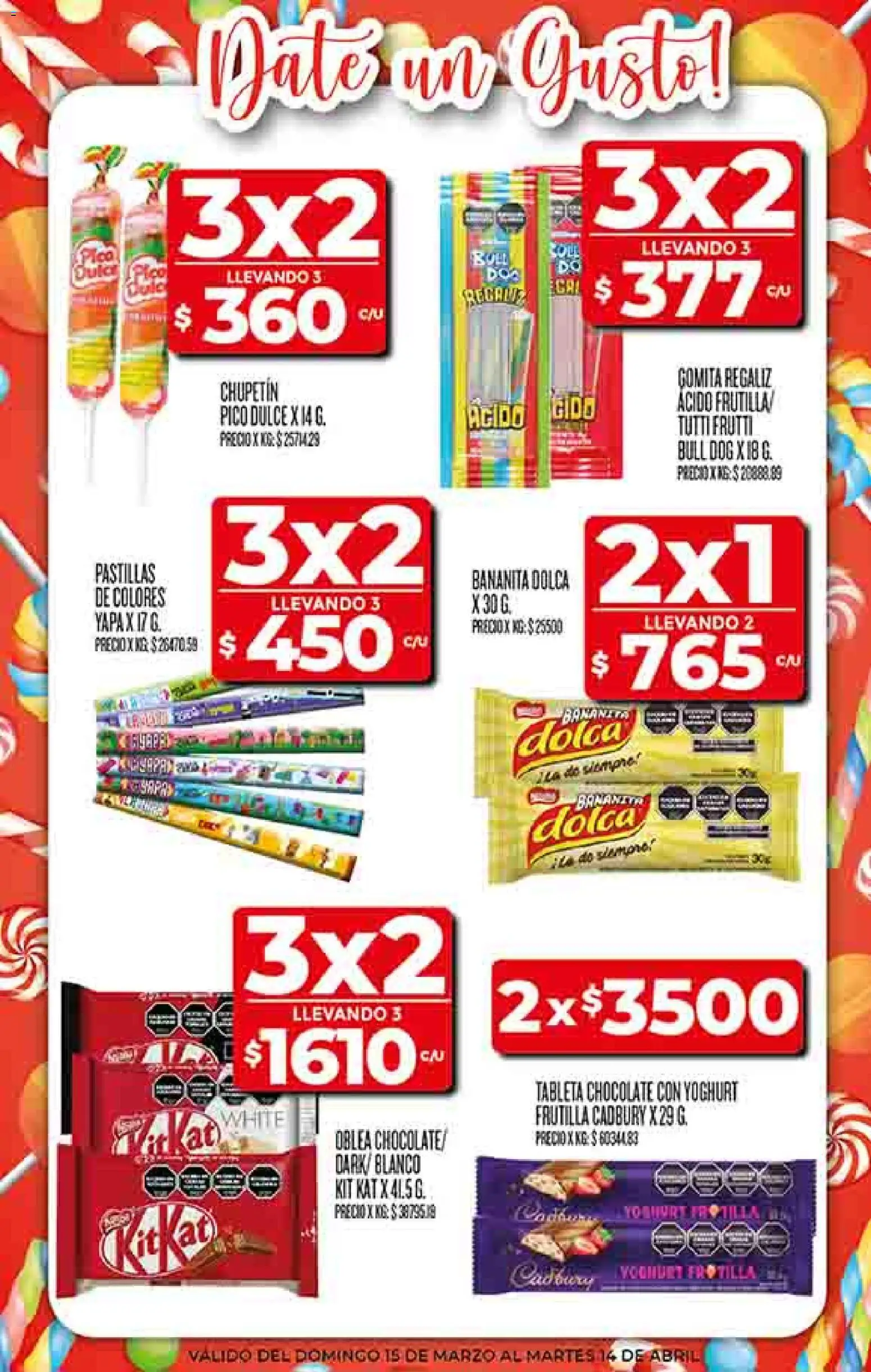 Supermercado DIA Ofertas │ válido desde el 01.04.2026 | Página: 30