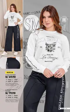 Vista previa de folleto Azzorti - Campaña C02/2026 de la Azzorti válido desde 15.12.2025 | Página: 36 | Productos: Polera