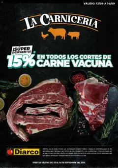 Vista previa Diarco - Especial Carniceria válido desde el 13.09.2025