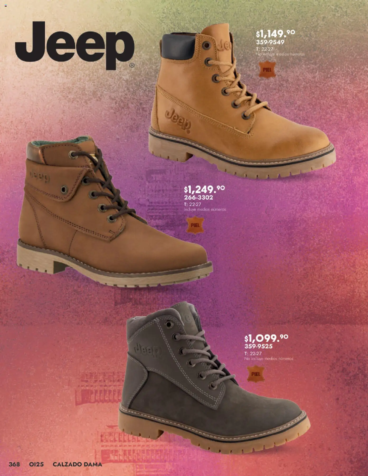 Nuevas ofertas de Andrea válidas en toda la República Mexicana desde el 24.08.2025. ¡Encuentra las mejores ofertas en Andrea - Catálogo Calzado Dama! | Página: 368 | Productos: Sandalias