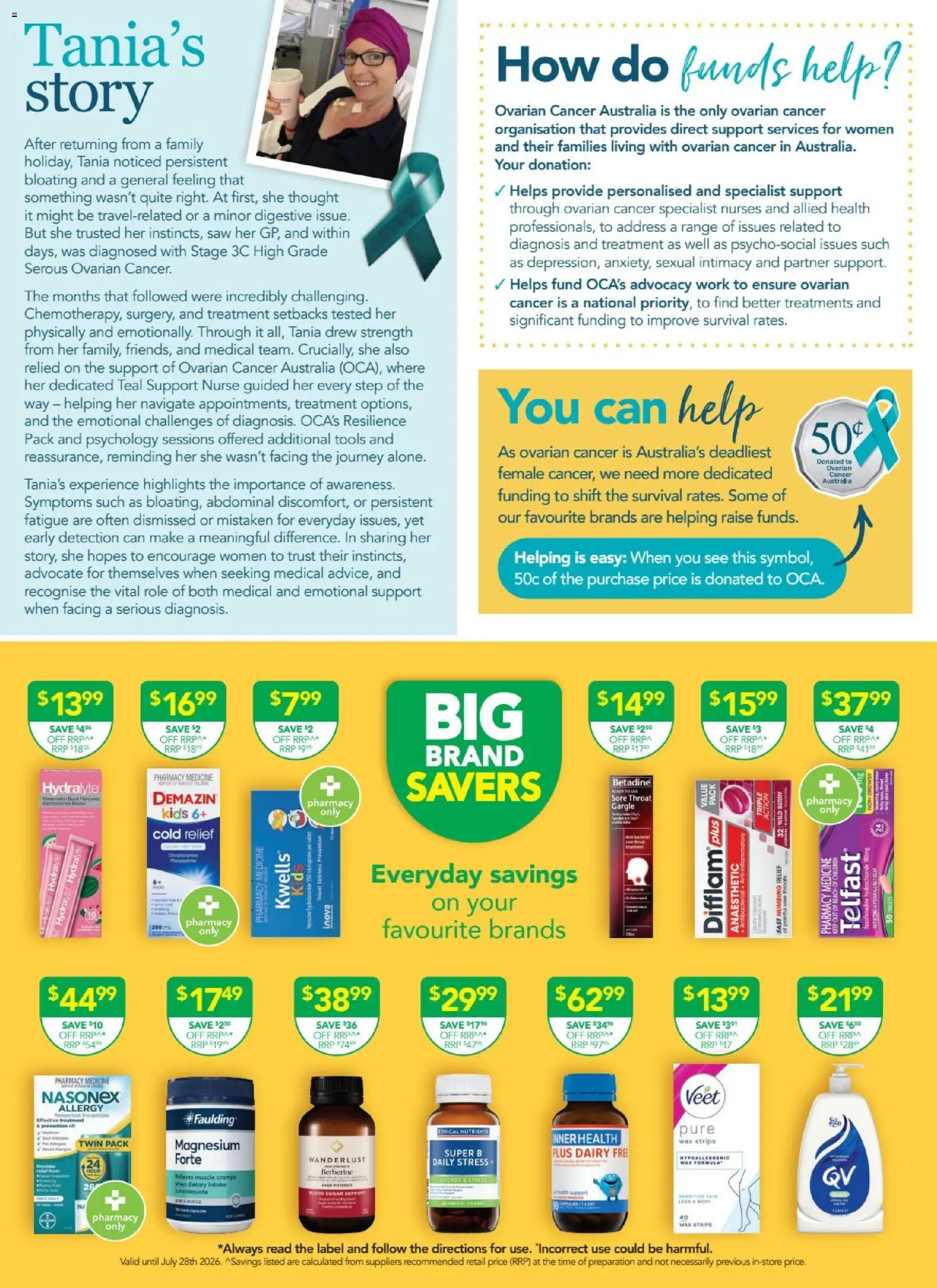 Terry White catalogue - valid from 12.02.2026 | Page: 16 | Products: Dairy, Saw, Treatment, Allergy