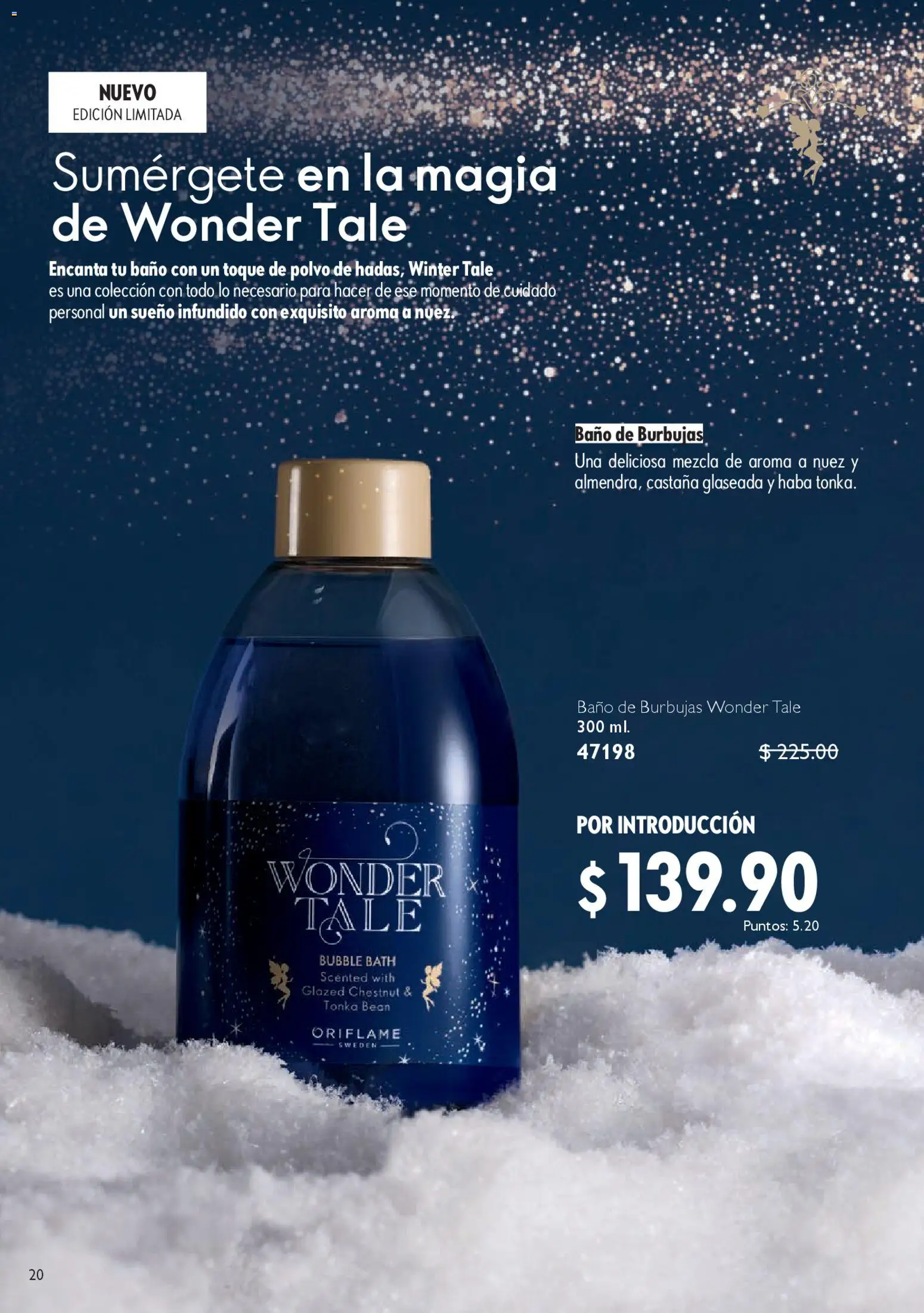 Nuevas ofertas de Oriflame válidas en toda la República Mexicana desde el 22.11.2025. ¡Encuentra las mejores ofertas en Oriflame Black Friday! | Página: 20 | Productos: Nuez, Baño, Polvo