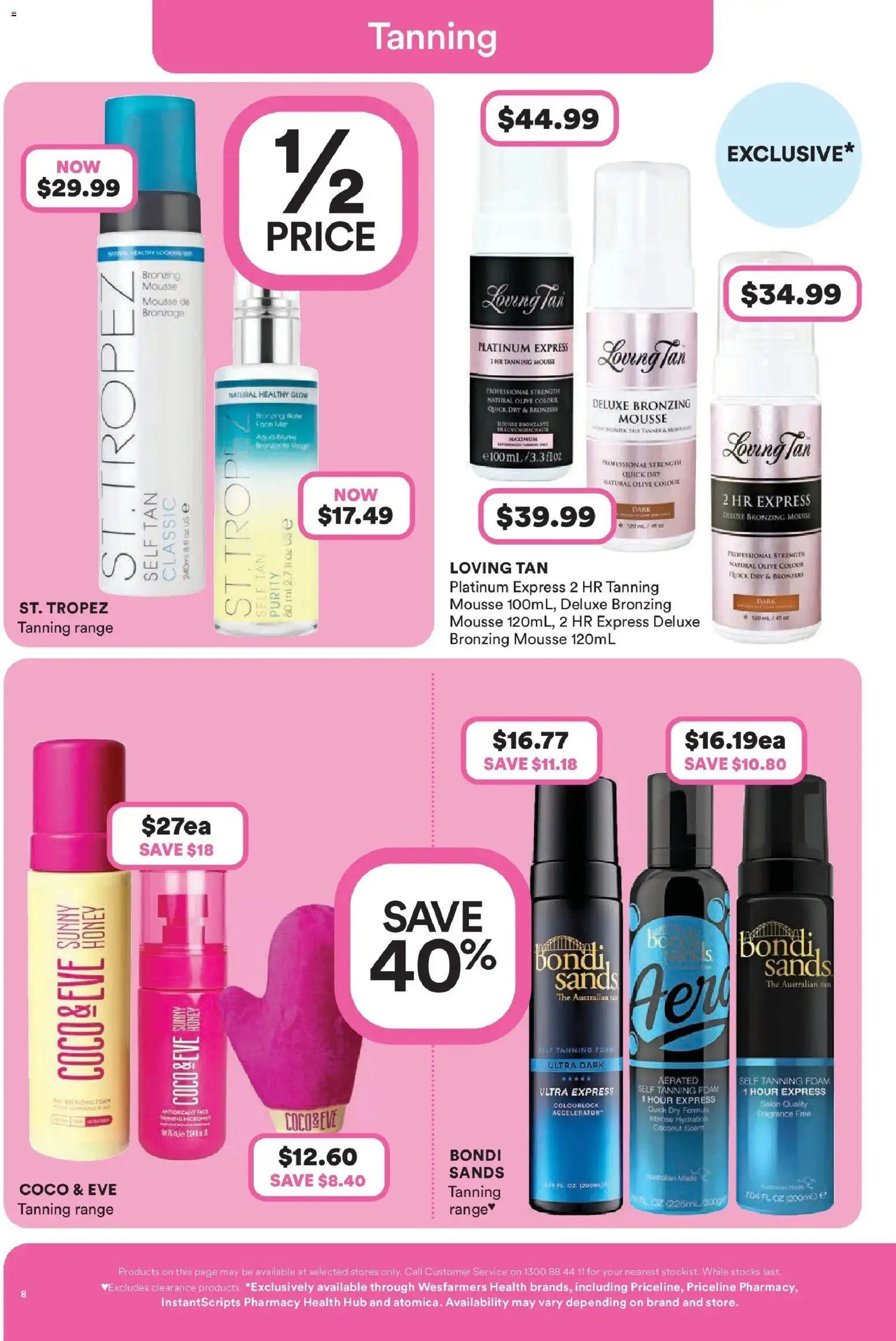 Priceline Pharmacy catalogue - valid from 25.12.2025 | Page: 8 | Products: Honey, Mousse