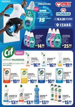 Mateus - Ofertas Unilever - Pré-Visualização do folheto da loja Mateus, válido de 16.09.2025