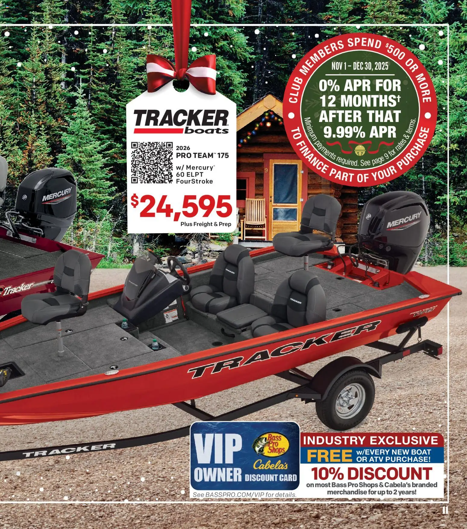Cabela's Christmas Gift Guide 25 - valid from 01.11.2025 | Page: 11