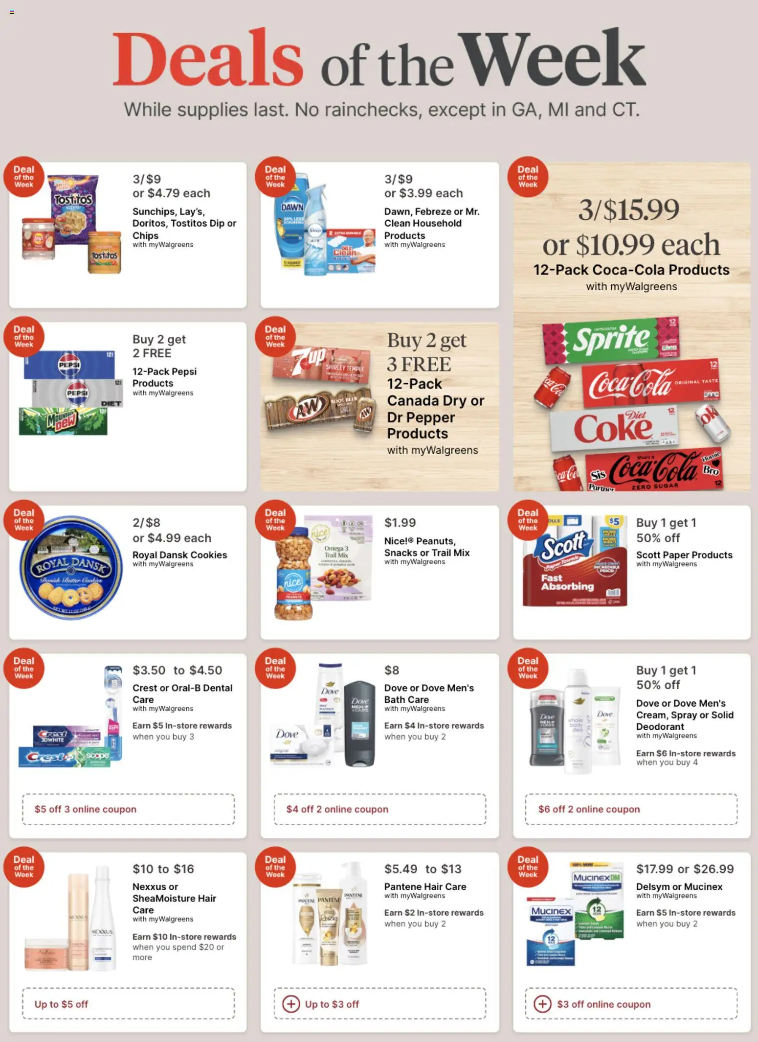 Walgreens Weekly Ad - valid from 16.11.2025 | Page: 1