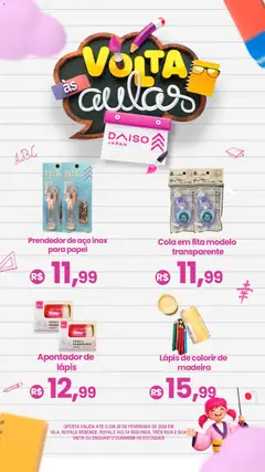 Royal Supermercados - Ofertas Voltas às Aulas - Pré-Visualização do folheto da loja Royal Supermercados, válido de 22.01.2026