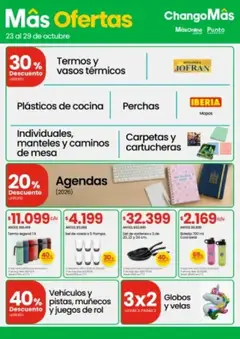 Vista previa Changomas ofertas válido desde el 23.10.2025 | Página: 10