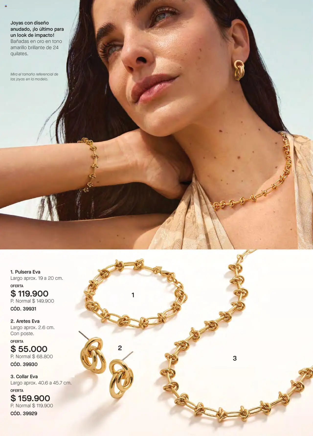 Yanbal revista - valida desde el 24.05.2025 | Página: 106 | Productos: Aretes, Pulsera, Collar
