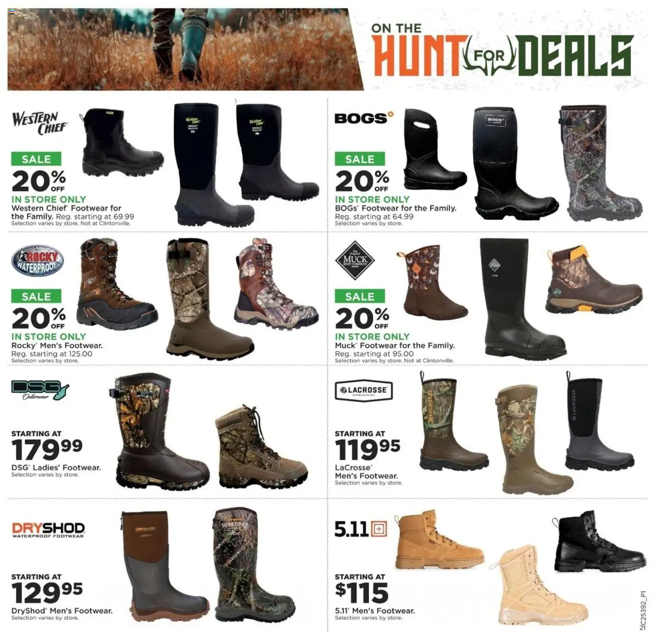 Mills Fleet Farm On the Hunt for Deals - valid from 25.09.2025 | Page: 21