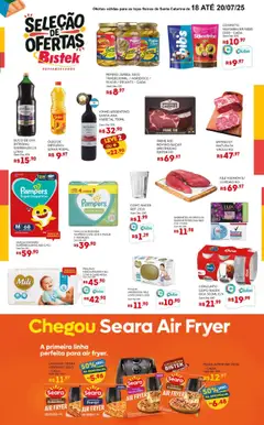 Bistek Supermercados Folheto - válido de 18.07.2025 | Página: 2