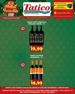 Tatico - Ofertas Fim de Semana - Pré-Visualização do folheto da loja Tatico, válido de 24.12.2025