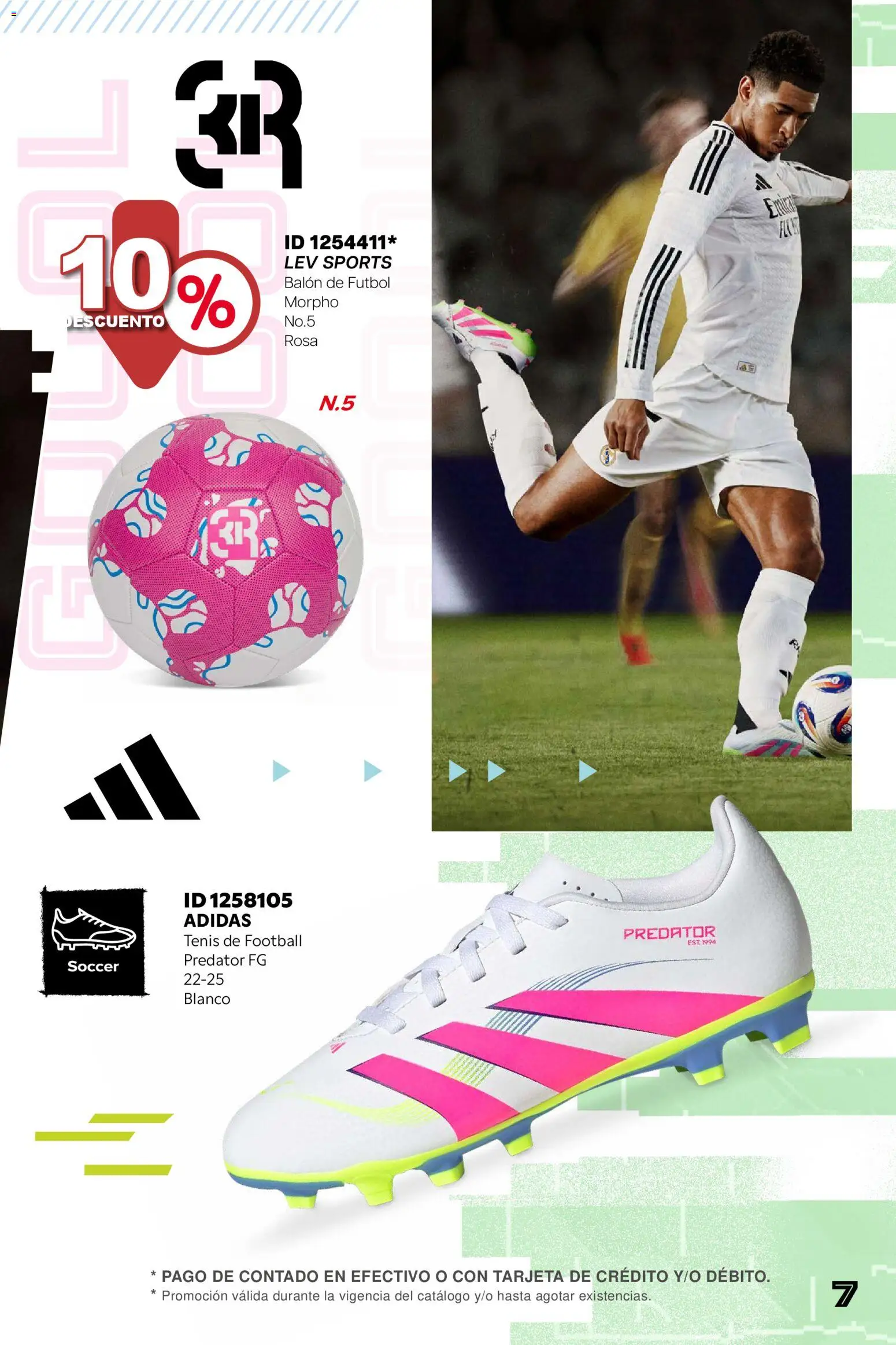 Nuevas ofertas de Price Shoes válidas en toda la República Mexicana desde el 20.11.2025. ¡Encuentra las mejores ofertas en Price Shoes catálogo Soccer Aco! | Página: 7 | Productos: Tenis