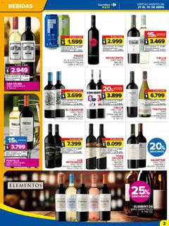 Vista previa Carrefour Maxi catálogo válido desde el 27.04.2026 | Página: 4 | Productos: Vino