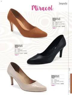 Vista previa de Impuls catálogo Dama Otoño-Invierno 2025, nuevo folleto de la tienda, válido en México a partir del 07.07.2025 | Página: 21 | Productos: Zapatos