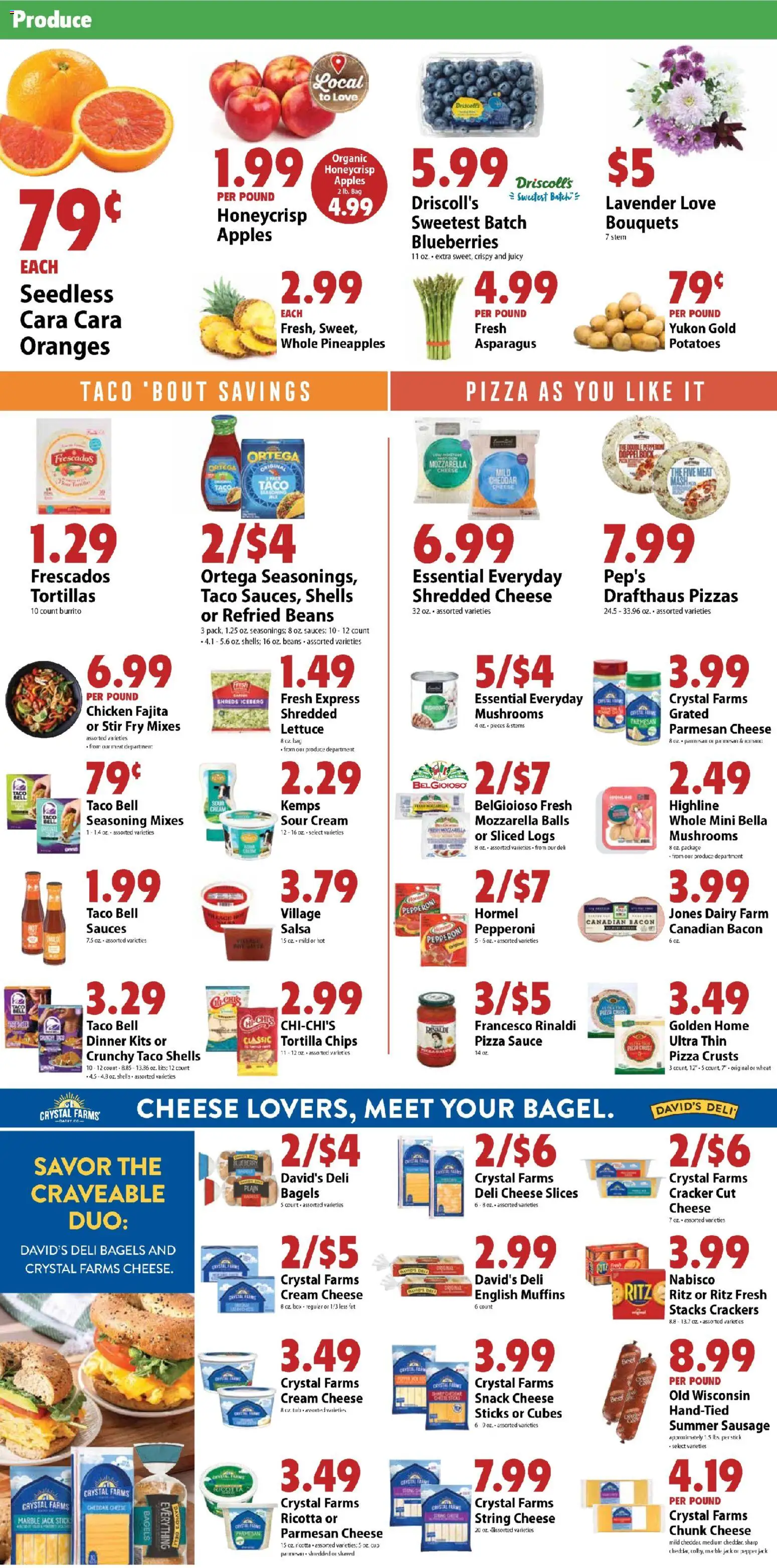 Festival Foods Weekly Ad - valid from 21.01.2026 | Page: 2 | Products: Lettuce, Cheese, Chips, Cream