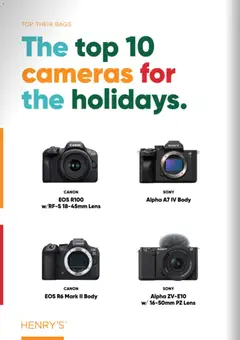 Preview of Henry's flyer / circulaire from shop Henry's valid from 01.11.2025 | Page: 48