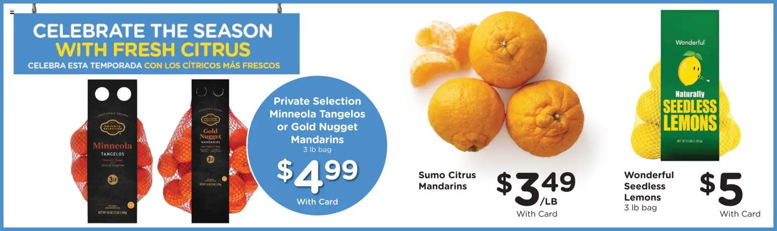Smith's Weekly Ad - NM - valid from 01.04.2026 | Page: 15 | Products: Mandarins, Bag