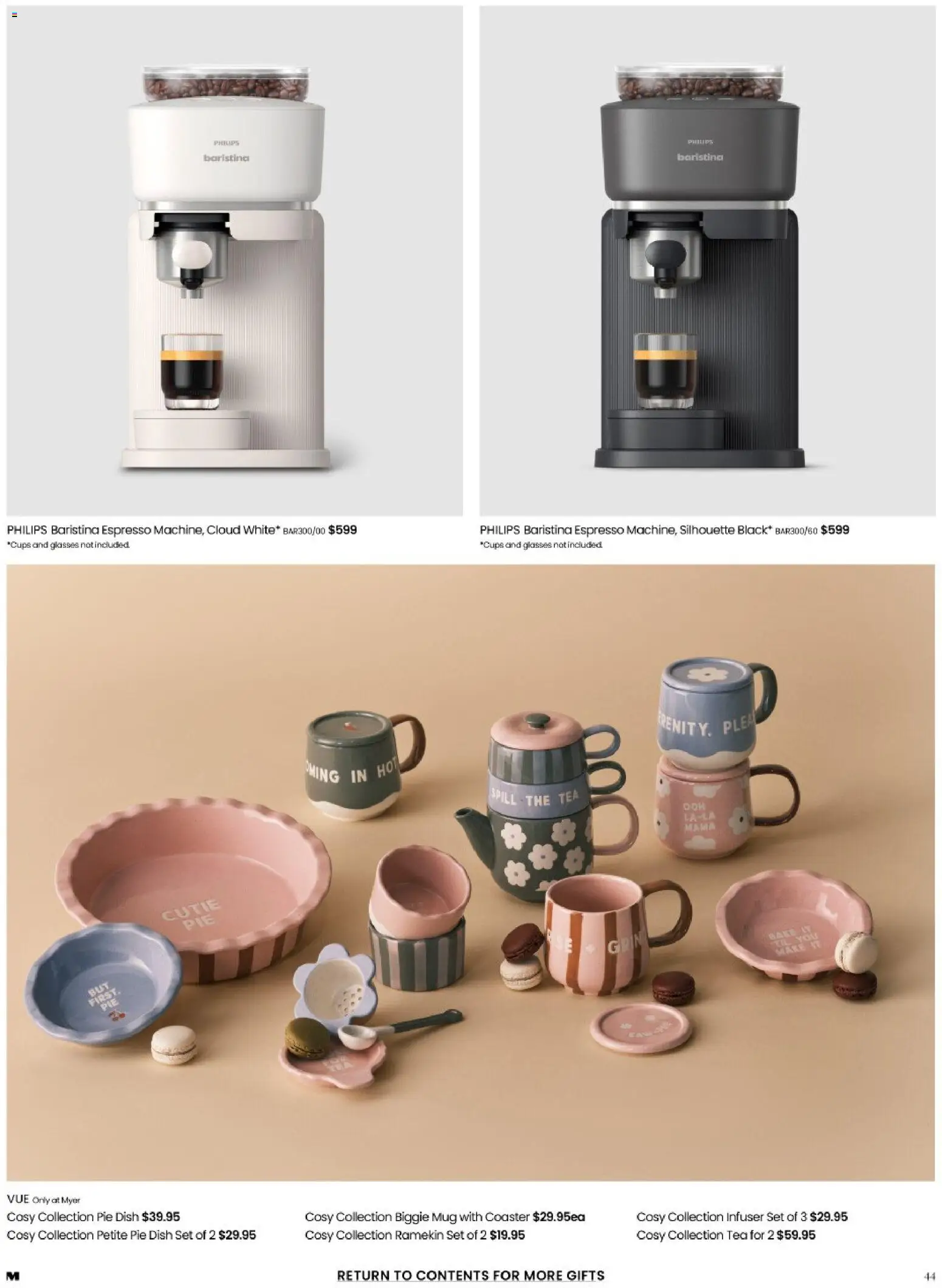 Myer catalogue - valid from 20.04.2026 | Page: 44 | Products: Tea, Glasses