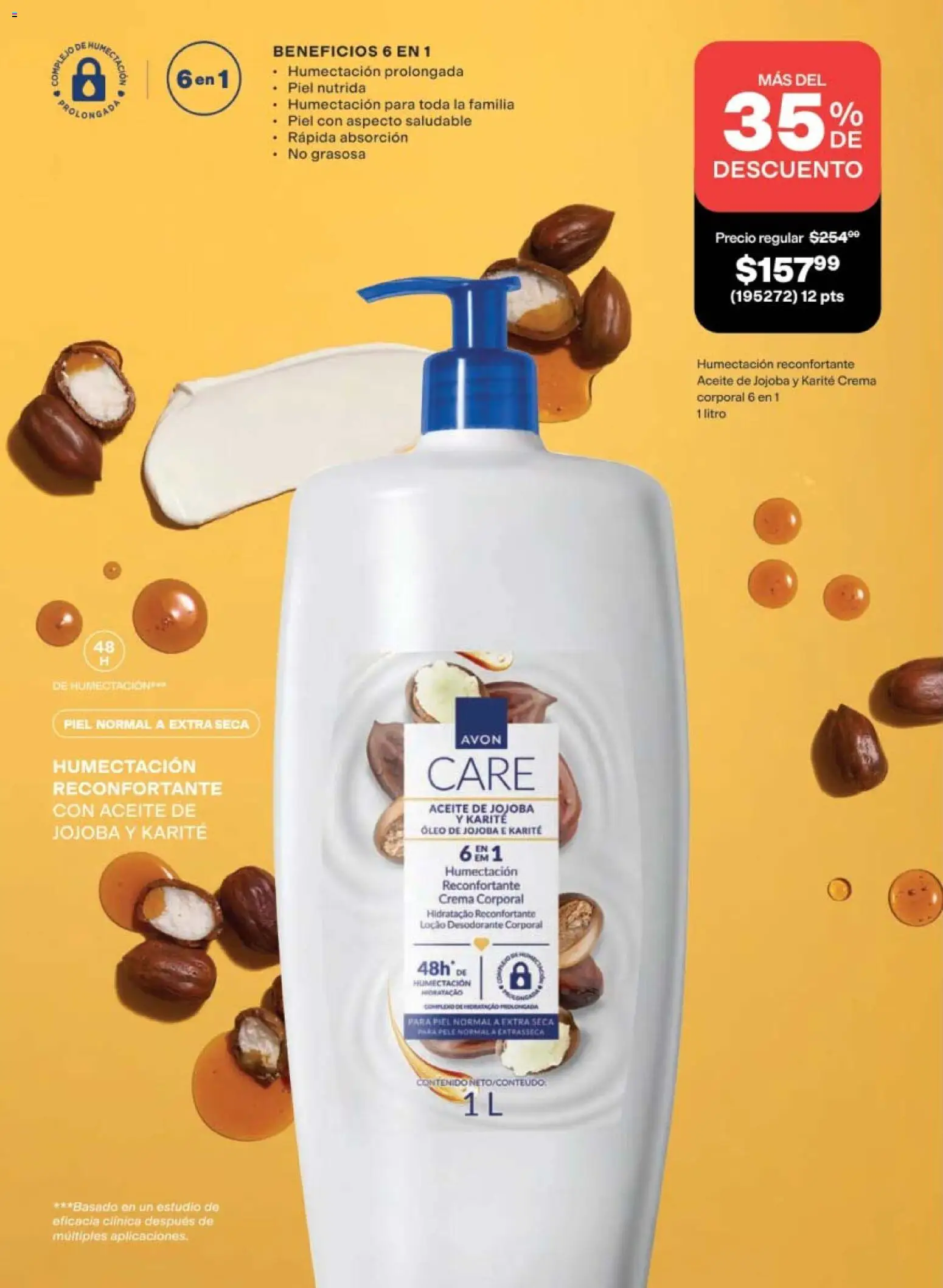 Nuevas ofertas de AVON válidas en toda la República Mexicana desde el 08.05.2026. ¡Encuentra las mejores ofertas en AVON campaña 8 2026! | Página: 162 | Productos: Crema, Aceite, Body, Crema corporal