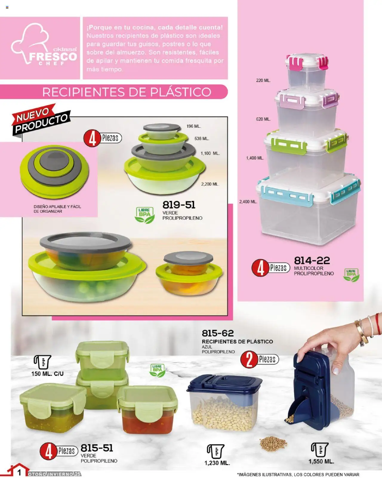 Nuevas ofertas de Cklass válidas en toda la República Mexicana desde el 14.07.2025. ¡Encuentra las mejores ofertas en Cklass catálogo We Cosmetics! | Página: 25 | Productos: Sobre