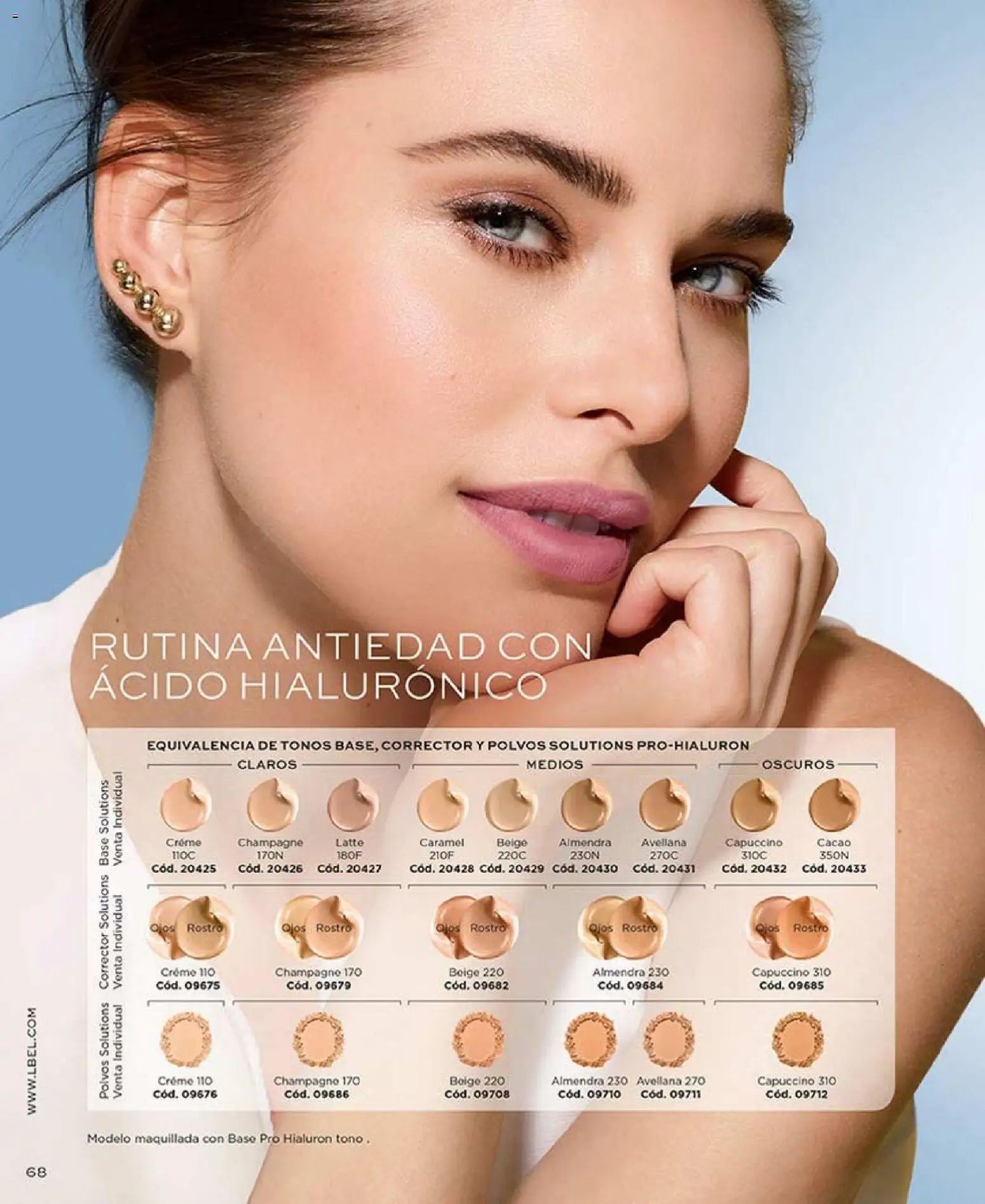 L'Bel revista - valida desde el 01.03.2026 | Página: 68 | Productos: Almendra, Individual, Corrector