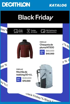 Black Friday Decathlon válido desde el 27.11.2025 | Página: 2