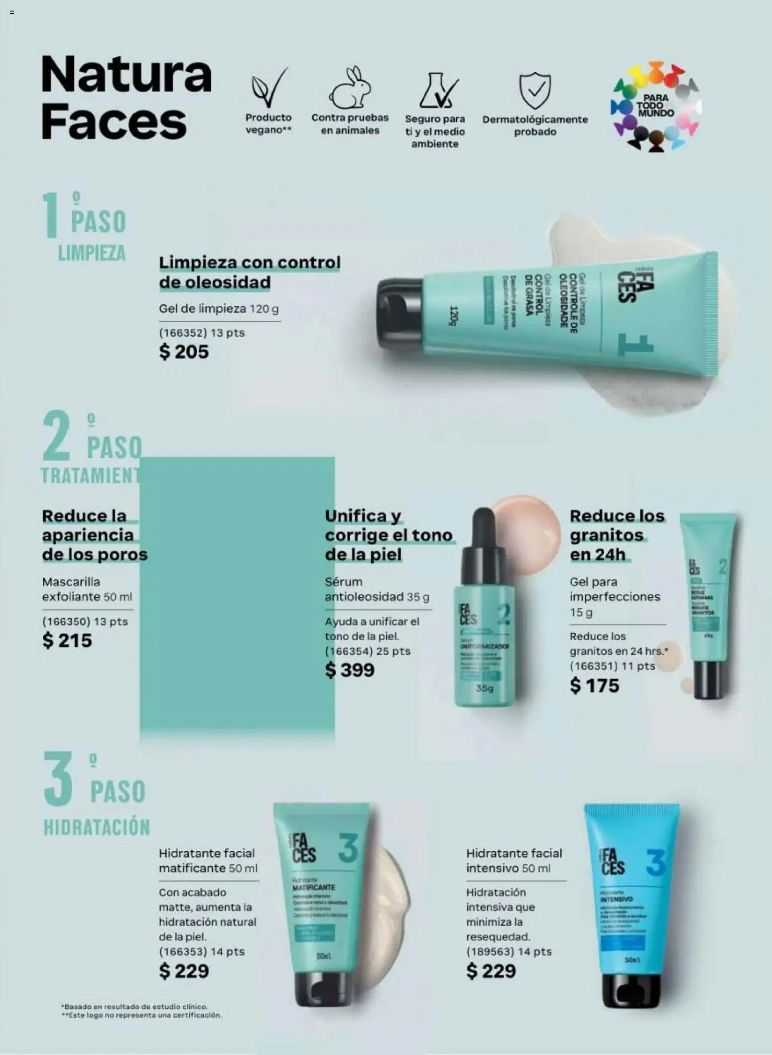 Nuevas ofertas de Natura válidas en toda la República Mexicana desde el 02.04.2026. ¡Encuentra las mejores ofertas en Natura campaña 6 2026! | Página: 109 | Productos: Serum, Mascarilla