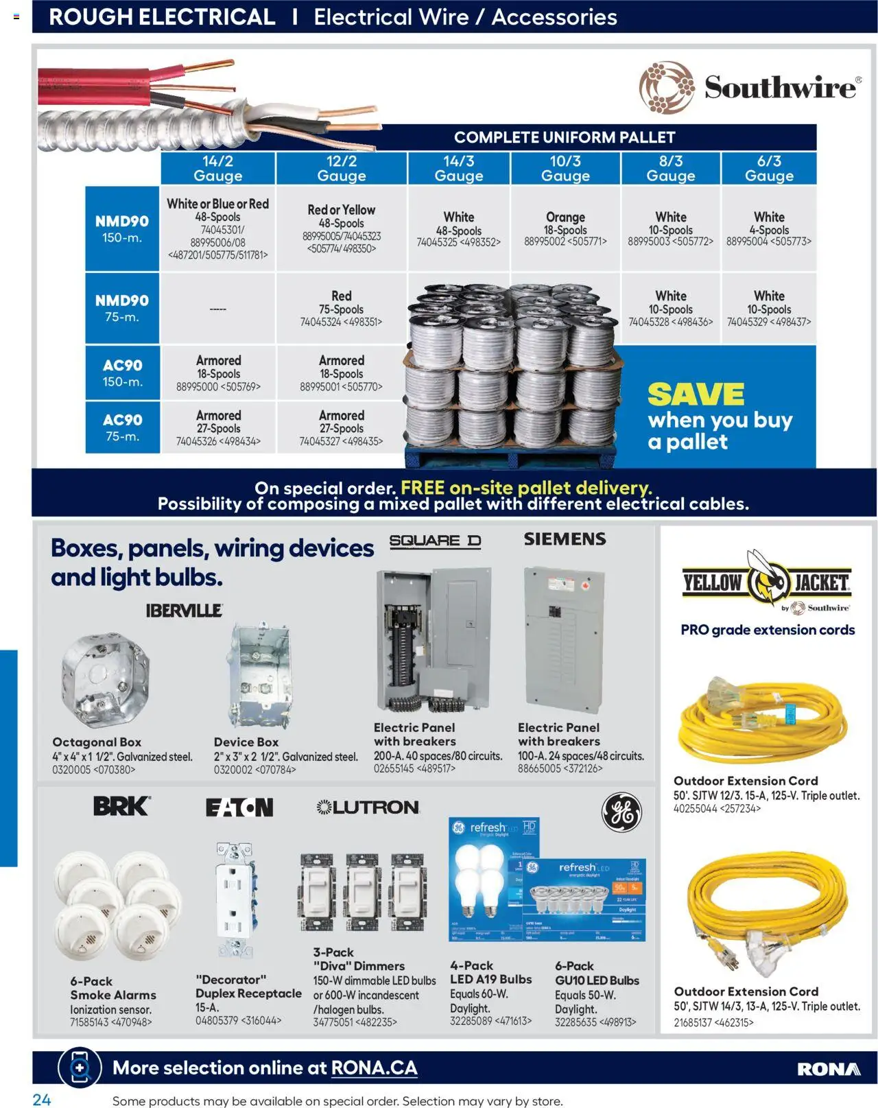 Rona flyer valid from 22.04.2025 | Page: 24 | Products: Box, Jacket