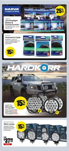 Preview of Supercheap Auto catalogue - valid from 19.03.2026 | Page: 35