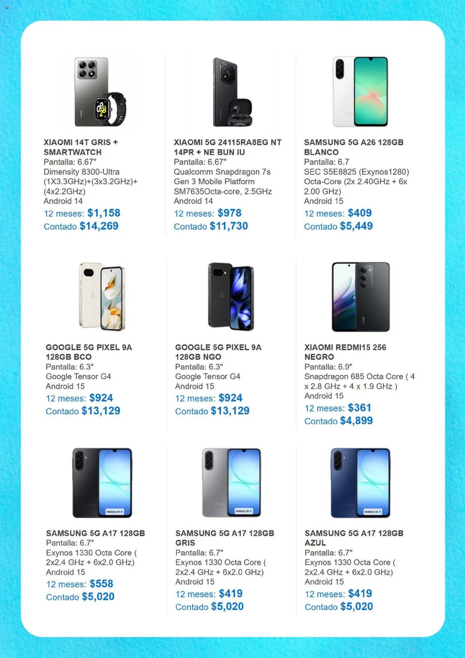 Nuevas ofertas de Telmex válidas en toda la República Mexicana desde el 05.12.2025. ¡Encuentra las mejores ofertas en Telmex catálogo! | Página: 4