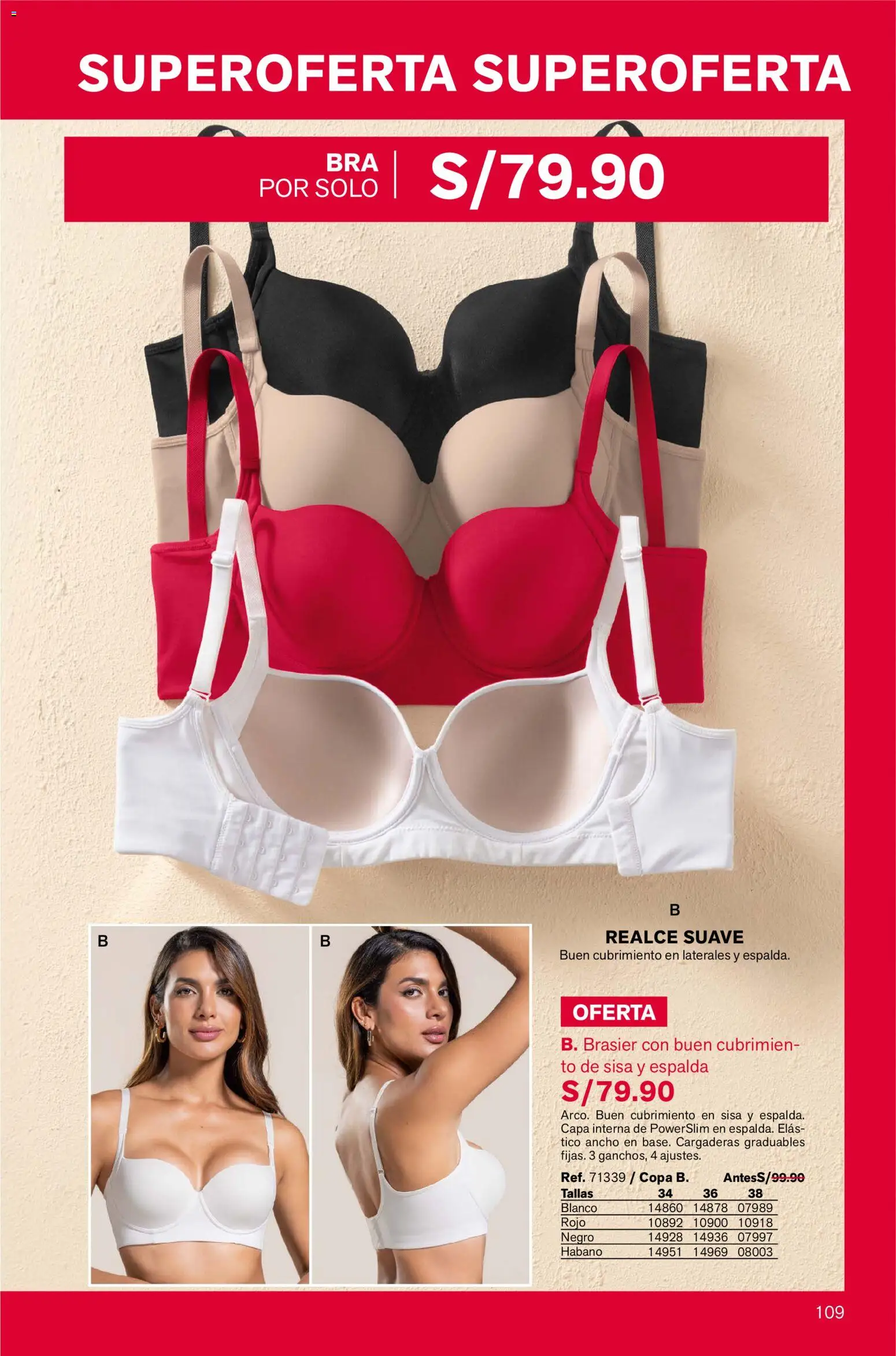 Catálogo Leonisa válido desde 16.01.2026 | Página: 109