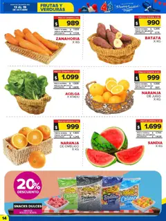 Vista previa Carrefour Maxi catálogo válido desde el 13.10.2025 | Página: 14